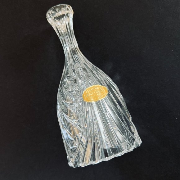 Crystal Dinner Bell Other - ELEGANT Crystal Dinner/Tea Bell NWT